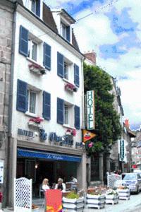 Hotel Le Chapitre Aubusson  Esterno foto